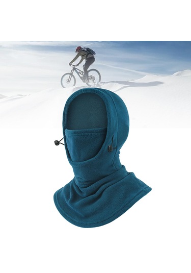 Suntek Kış Yürüyüşü Için Balaclava Termal Sıcak Mavi Mavi