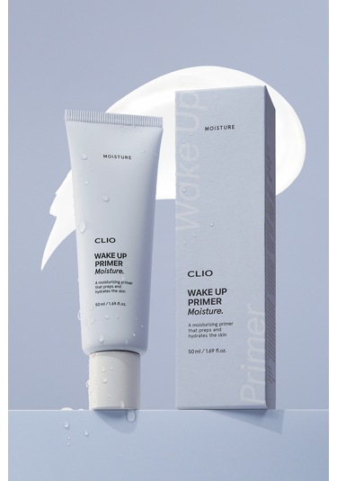 Uzun Süre Nemlendirme Sağlayan Makyaj Bazı Clio Wake Up Primer Moisture
