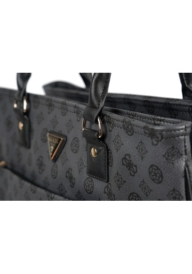 Guess Kadın Seyahat Çantası Y7452919-charcoal Gri