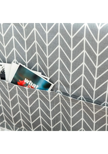 Buzdolabı Örtüsü Gri - Koyu Gri