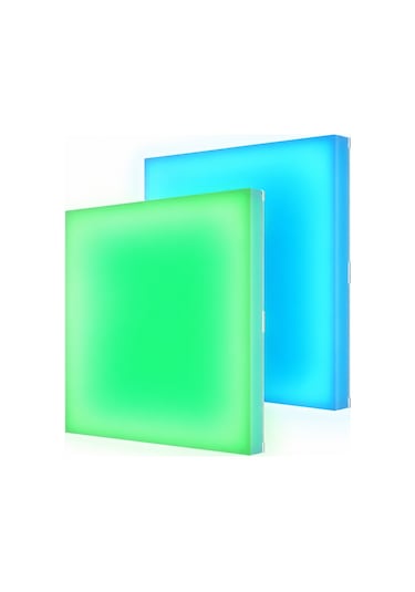 Nanoleaf Kare Blok Akıllı Rgbw Duvar Paneli Genişletme Paketi App Kontrollü, 2 Parça, Google Home, A RGB