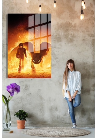 "miyrem Animasyon Kahramanları1^ Design Cam Tablo Model: 320