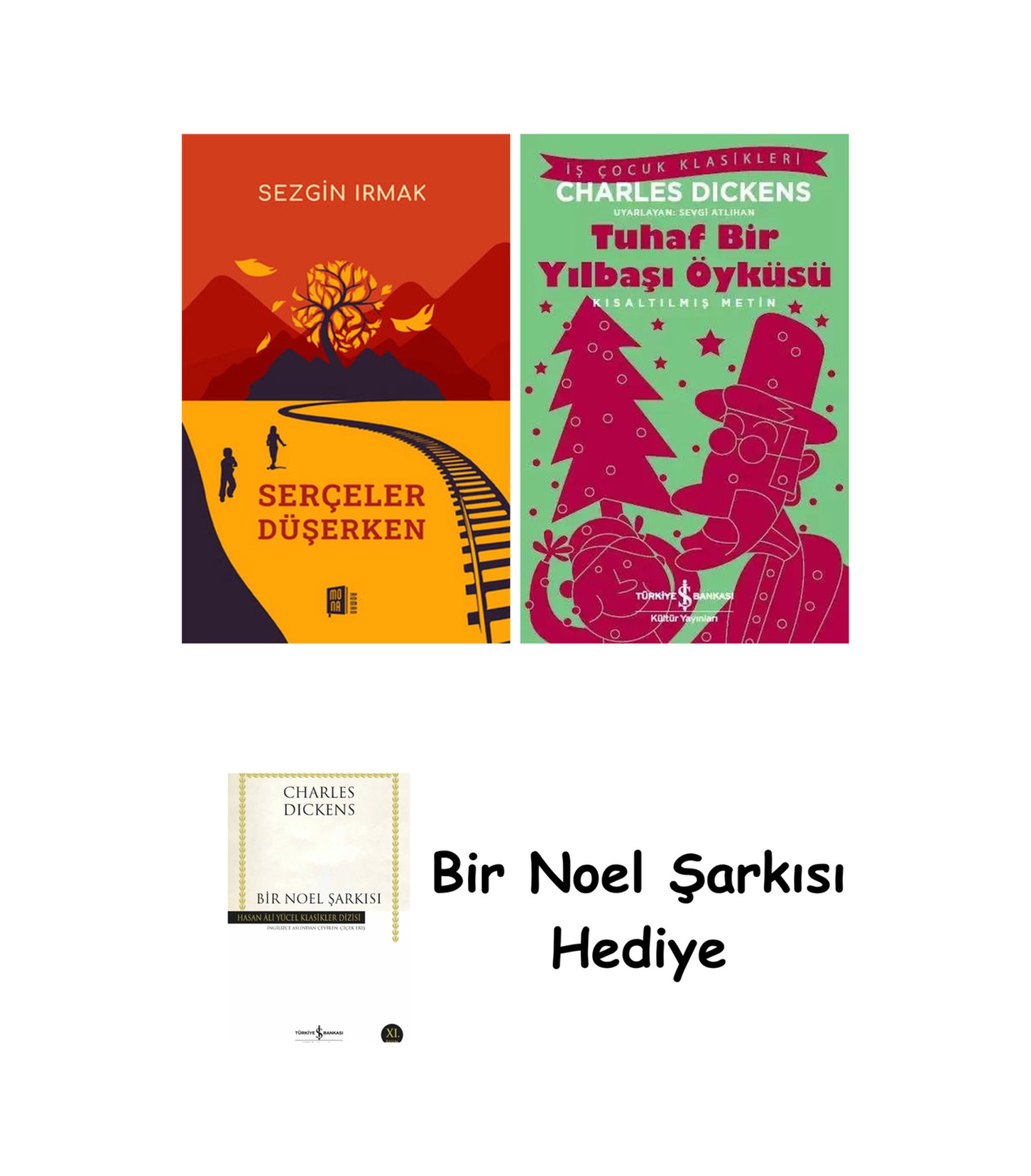 Serçeler Düşerken + Tuhaf Bir Yılbaşı Öyküsü + Bir Noel Şarkısı