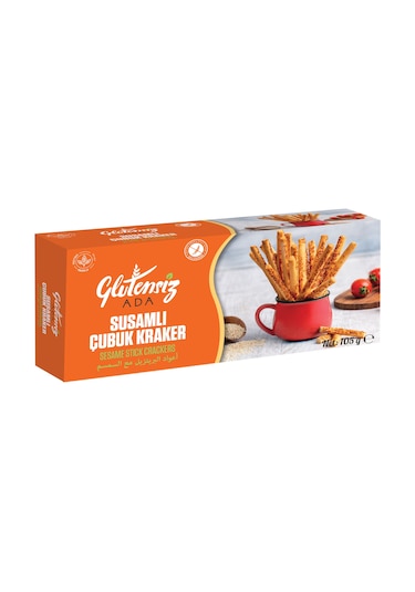 Ada Glutensiz Susamlı Çubuk 105 G