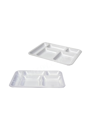 10'Lu Polikarbon Kırılmaz Tabldot Tepsi