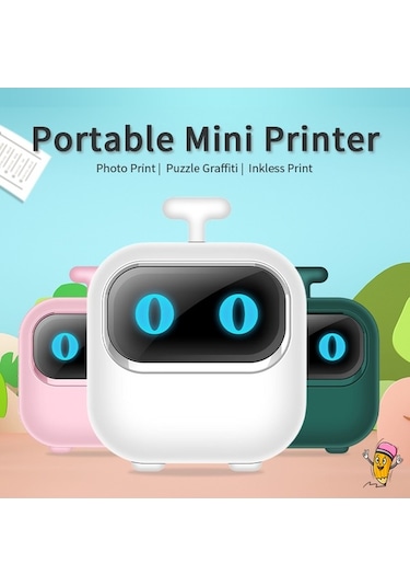 Pazly Os7567p-2 Taşınabilir Mini Termal Fotoğraf Yazıcı - Cep Boyutu