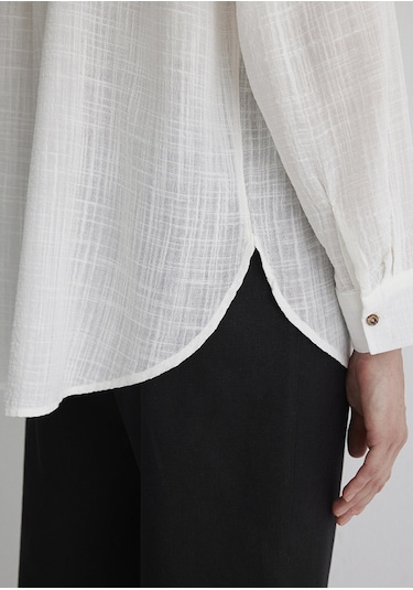 Mavi - Bej Gömlek 1210404-70057 Bej