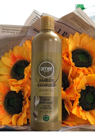Amer Care Amber Özlü Şampuan 2 x 600 ML