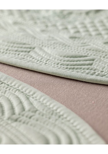 Allonnes 2'li Amerikan Servis - Mint Yeşili 8684427177549 Yeşil