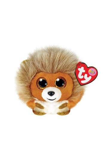 Ty Beanie Balls Peluş Aslan Caesar 7 Cm Çok Renkli
