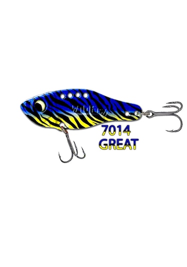 Wild Fish 7014 Great Vibrasyon Jig Yapay Yem 10 Gr. - 5,1 Cm