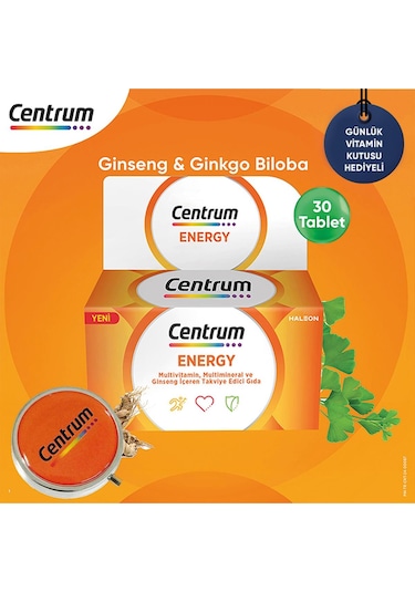 Centrum Energy 30 Kapsül