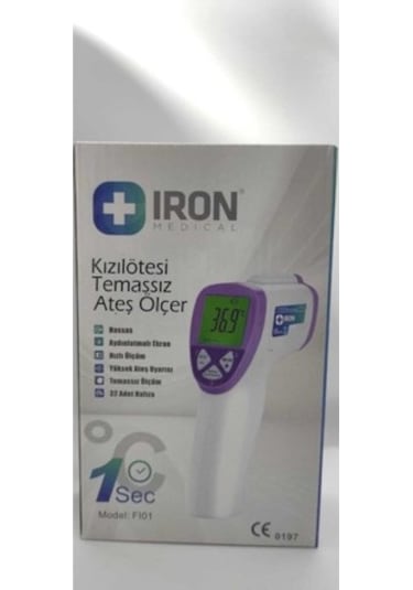 Iron FI01 Kızılötesi Temassız Ateş Ölçer