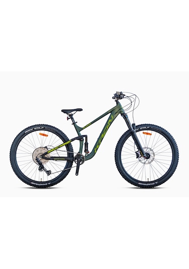 Kron El Nino 29 Jant 1x11deore Enduro Dağ Bisikleti Yeşil