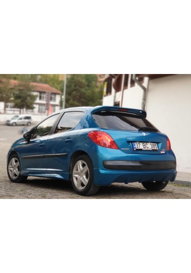 Peugeot 207 Arka Tampon Eki Plastik Boyasız
