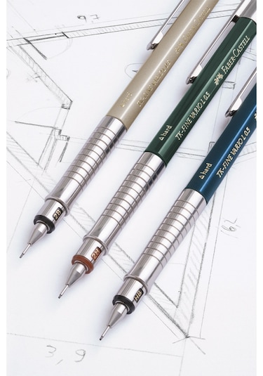 Faber-Castell TK Fine Vario Lüx Versatil Kalem, 0.5 mm, Champagne Gold, Ayarlanabilir Uç, Ergonomik Tasarım