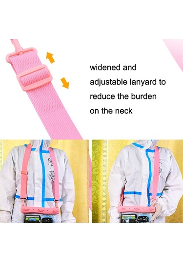 Tteoobl T-019a Çeşitli Eşya Saklama Çantası Telefon Su Geçirmez Omuz Çantası, Boyut: Bir Kod Siyah Siyah