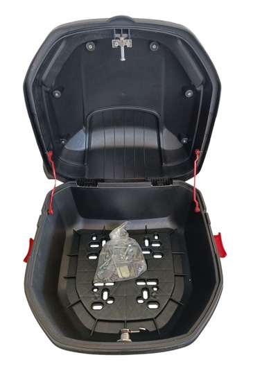 33 Lt Siyah Motosiklet Çantası