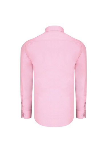 İkili Set G725 Dewberry Erkek Gömlek-siyah-pembe Siyah-pembe