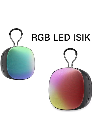 Exenar BTS-98 1200 Mah 5w Mini Kablosuz Haparlör