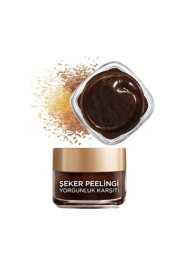 L'Oreal Paris Yorgunluk Karşıtı Şeker Peelingi 50 ML