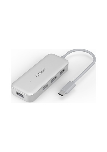 Cbtx Orıco Tc4u-u3 Tip-c'den Usb-a Hub'a 4 Bağlantı Noktalı Usb3.0 Hub Adaptörü Otg İşlevli 5 Gbps Yüksek Hızlı İletim Dönüştürücü