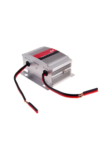 Rf-5a Dc 24v - 12v Araç Güç Çevirici Adaptörü Negatif Güçlendirici Dönüştürme