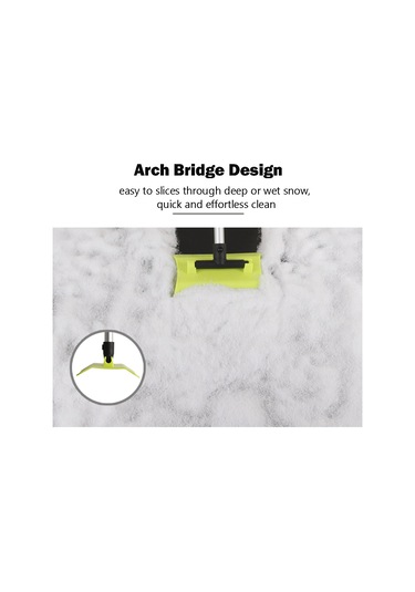 Yunboo Oto Kardan Adamı: Çift Kenarli Buz Kazıcı, 180 Döner Kafa, Genişletilebilir Çubuk, El Içi Anti Kayma, Kışlık Cam Ve Çamurluk Temizleme Aleti