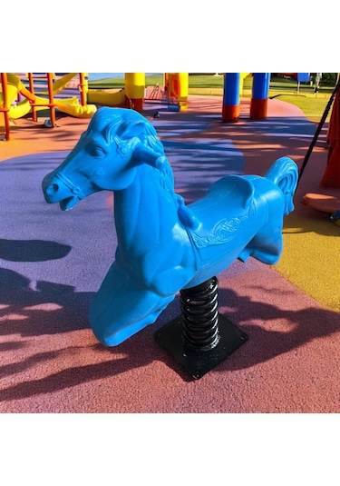 Çocuk Oyun Elemanı, Yaylı Oyuncak, At Zıp Zıp-445 1 Adet