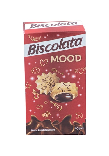 Biscolata Mood 40 Gr