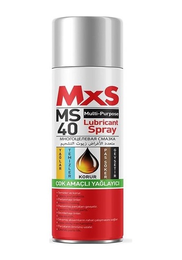 Mxs Çok Amaçlı Multı Sprey 400ml. AOD-MXS 70065