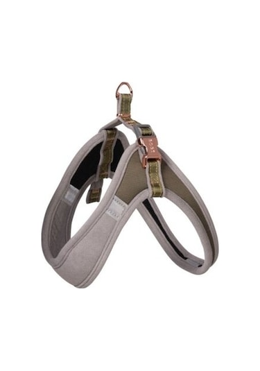 Rogz Urban Fast Fit Tuig Xs/s Olive Twist Göğüs Tasması Yeşil