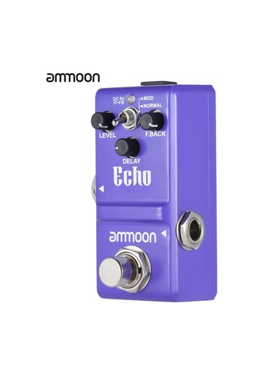 Ammoon Ap-16 Gitar Efekt Delay Modülü