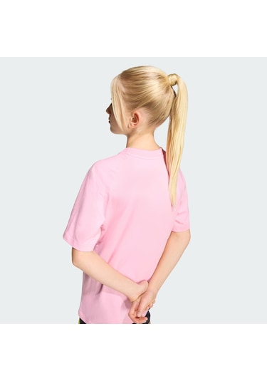 Adidas Graphic Trefoil Çocuk Tişört C-adıke2873c40a00 Pembe