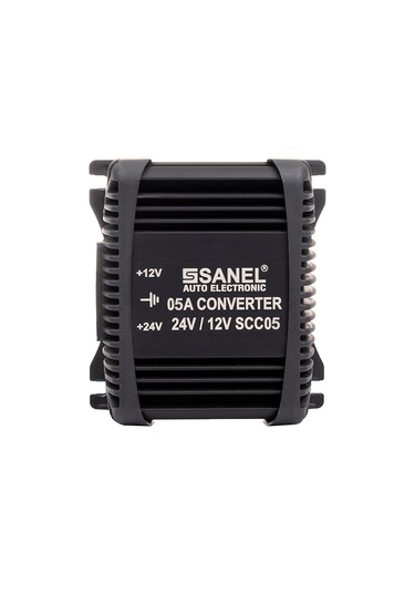 Sanel 24 Volt 12 Volt 5 Amper Konventör Voltaj Düşürücü