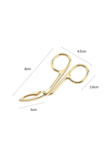 Dolıty Kaş Cımbızı Makas Sapı Rahat Tutuş Düz Aureate Aureate