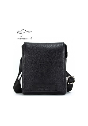 Erkek Hediye Deri Postacı Askılı Omuz Küçük Boy Kangaroo K. 1186K
