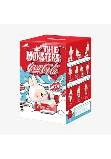 Pop Mart - Orjinal The Monster Coca Cola Serisi Kör Kutu Figür