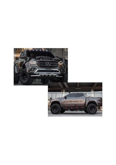 X Class Çamurluk Kaplaması 2018+