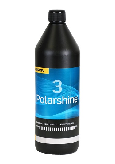 Mirka Polarshine 3 Boya Koruyucu Wax 1 Lt