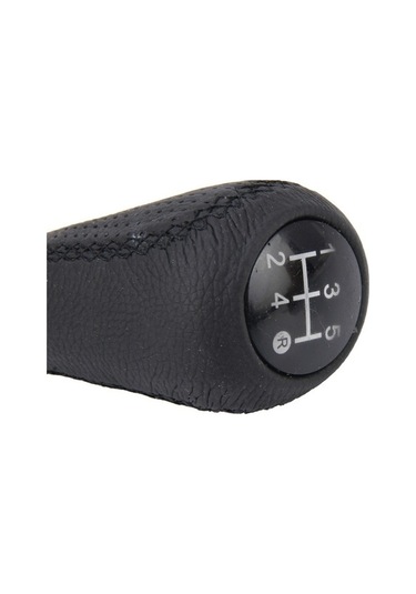 Tongxida Universal 5-speed Manual Gear Knob, Black Evrensel 5 Vitesli Manuel Vites Topuzu Çubuk Kafa Tüm Araba İçin Uygun Siyah