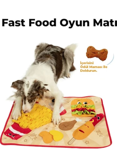 Gigwi Peluş Fast Food Köpek Oyuncak