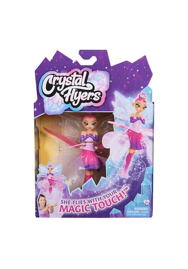 Crystal Flyers, Kristal Kanatlı Büyülü Uçan Oyuncak Bebek 6068672