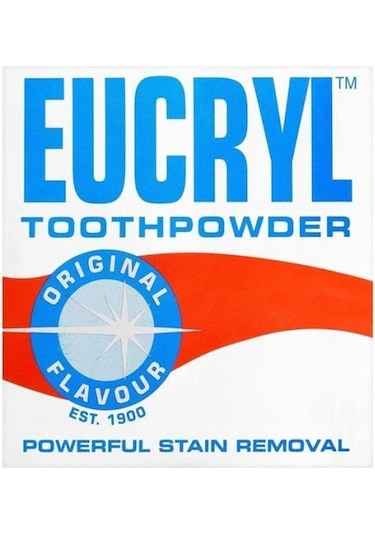 Eucryl Original Beyazlatıcı Diş Tozu 50 G