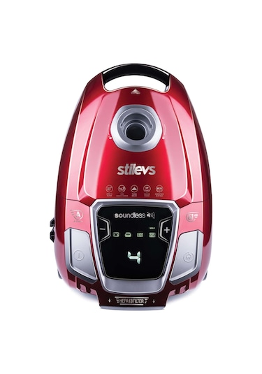 Stilevs Soundless 700 W Toz Torbalı Elektrikli Süpürge