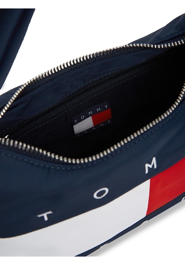 Tommy Hilfiger Tjw Kadın Mavi Archive Omuz Çantası-12219 Mavi