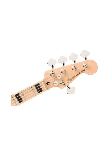 Squier Affinity Active Jazz Bass V Akçaağaç Klavye Bpg Black Metallic Bas Gitar