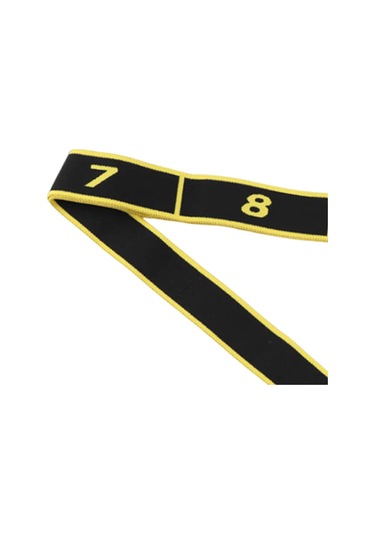 Suntek Esneme Direnç Bandı, Egzersiz Pilates Için Yoga Kayışı Sarı