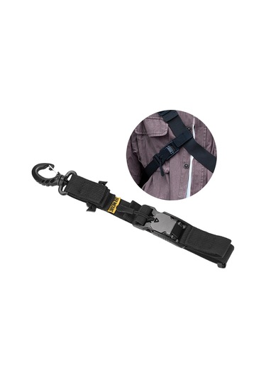 Suntek Çapraz Askılı Çanta Göğüs Askısı Sırt Çantası Siyah