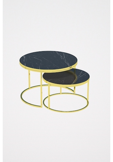 Orta Sehpa Ikili Lüx Specıal Gold Bendir